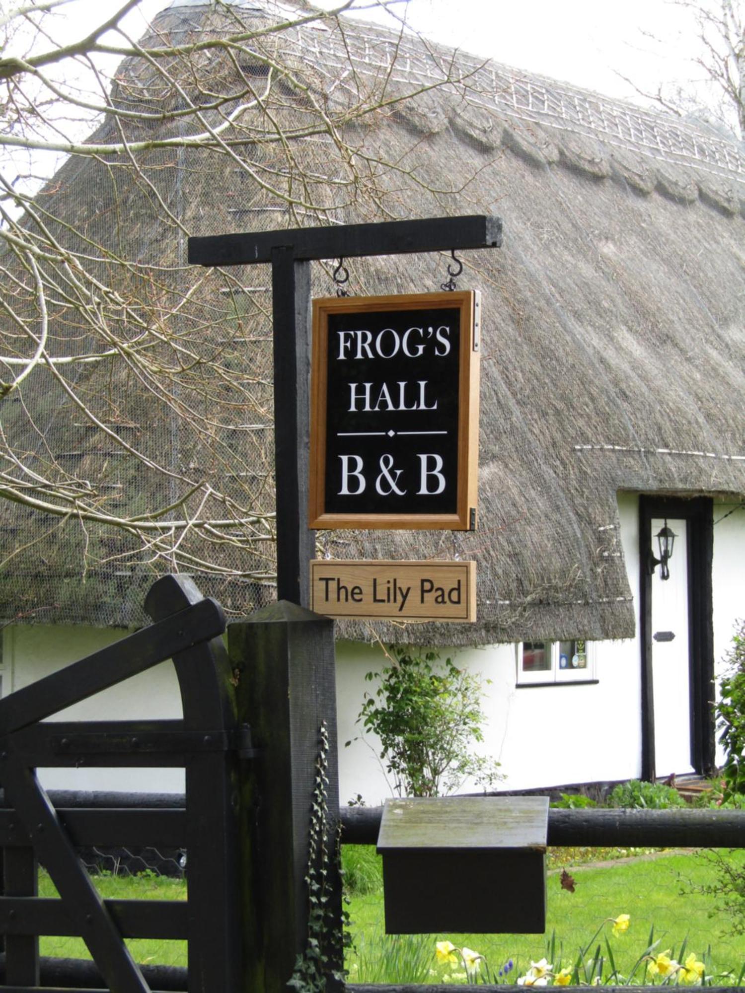 Frogs Hall B&B Eye (Suffolk) Exterior foto