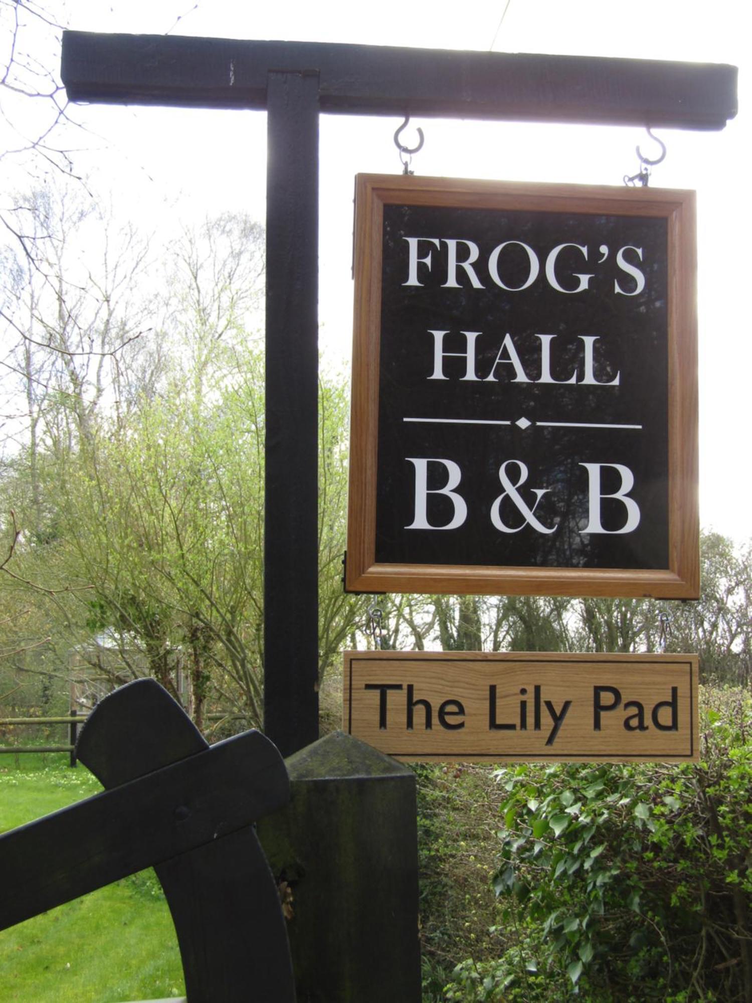 Frogs Hall B&B Eye (Suffolk) Exterior foto